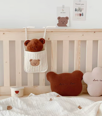 Bed Storage Hanging Bag Baby Bottle Diaper