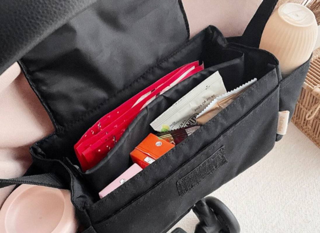 Little Bear Storage Children's Car Storage Basket Hanging Bag