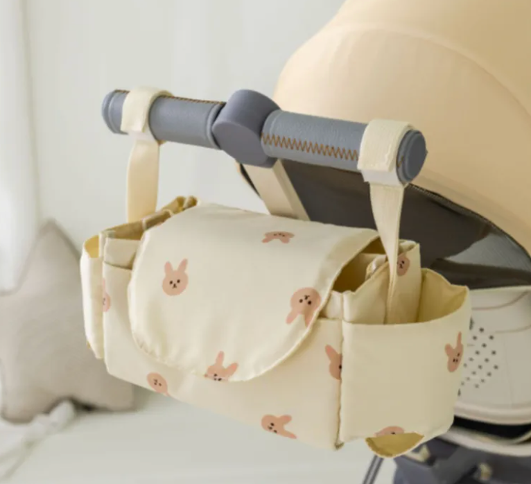 Little Bear Storage Children's Car Storage Basket Hanging Bag