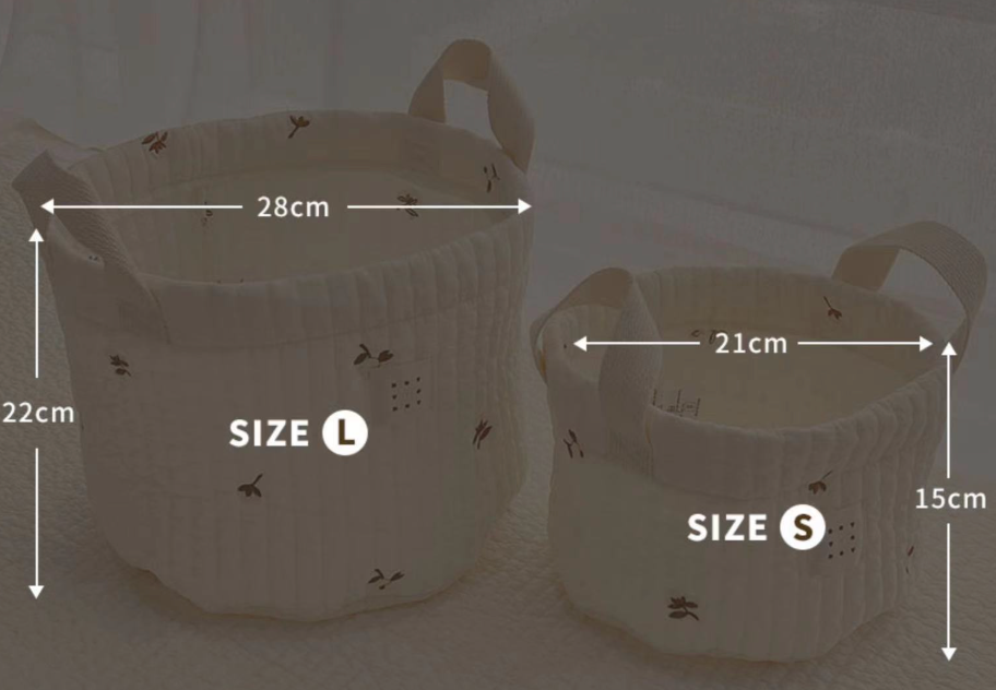 Storage Baby Diaper Clothes Toy Bag