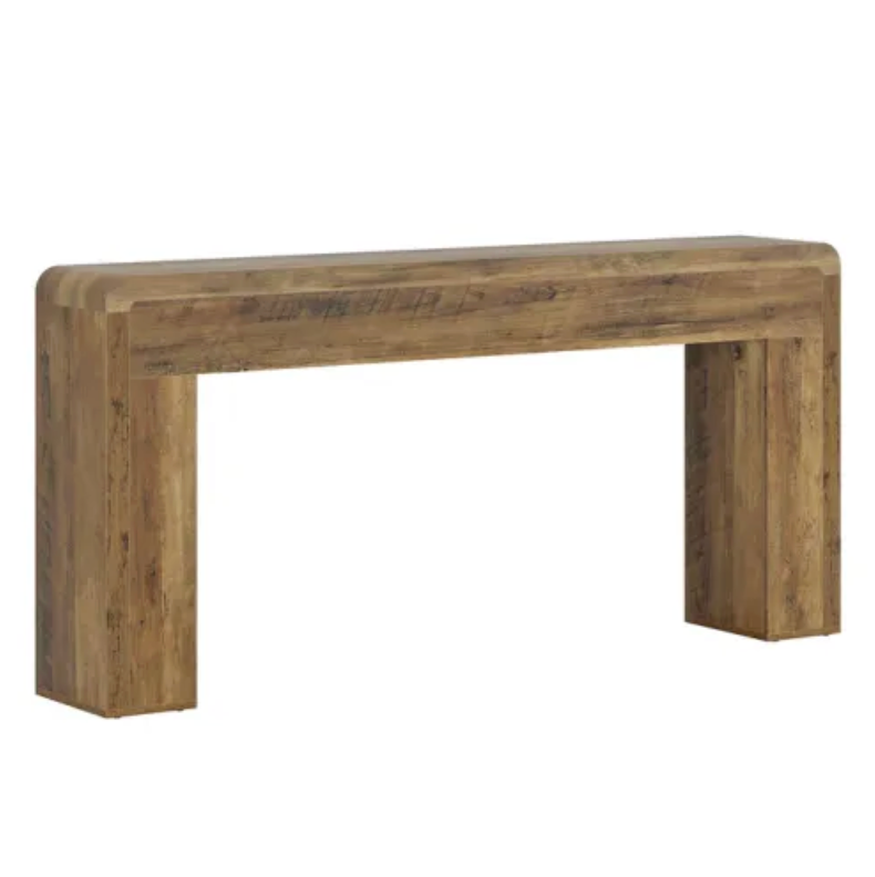 Wooden Entryway Table,Rustic Console Table,Sofa Table