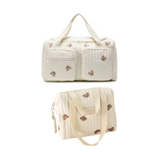 Set of 2 (DUFFEL BAG + STROLLER BAG) - BABY BAG ESSENTIALS