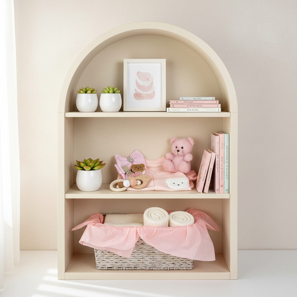 LUXURY BABY GIFT BAG - Pink - Set of 6