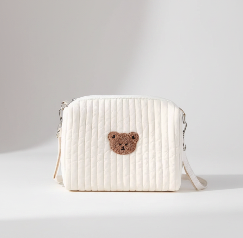 Set of 2 (POUCH ALL BEARS + POUCH 1 BEAR) - BABY BAG ESSENTIALS