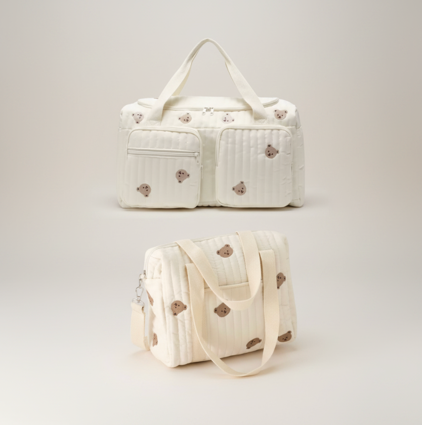 Set of 2 (DUFFEL BAG + STROLLER BAG)
