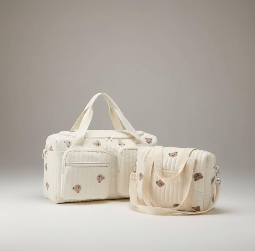 Set of 2 (DUFFEL BAG + STROLLER BAG)