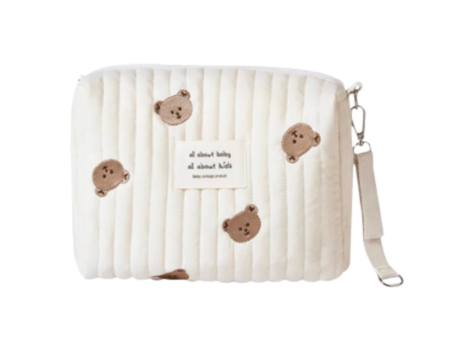 BABY BAG POUCH FULL BEARS