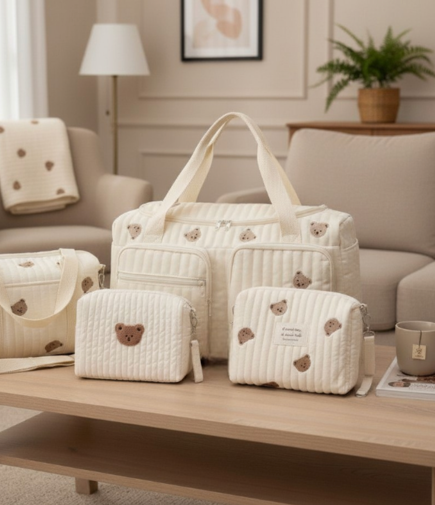 BABY BAG POUCH FULL BEARS