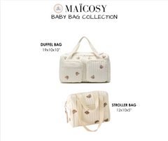 Set of 2 (DUFFEL BAG + STROLLER BAG)
