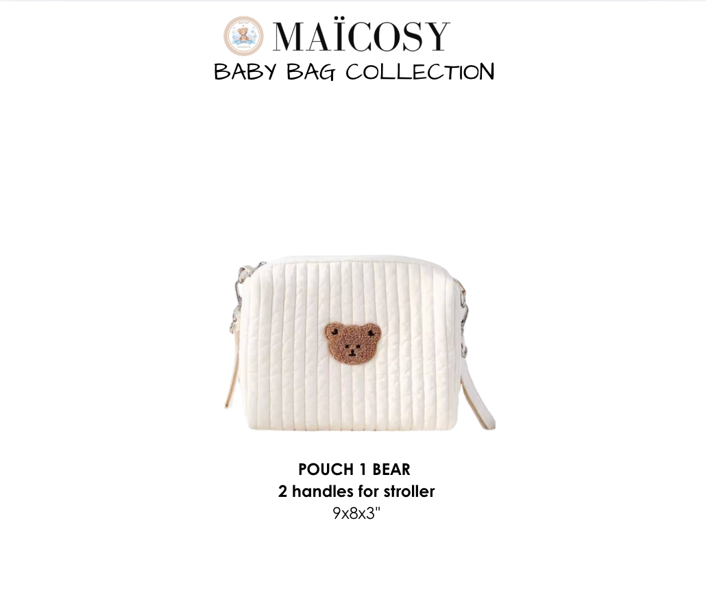 BABY BAG POUCH 1 BEAR
