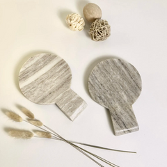 Set of 2 Elegant Marble Spoon Rest