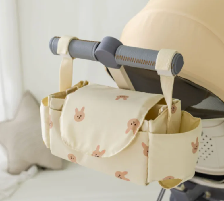 Little Bear Storage Children's Car Storage Basket Hanging Bag