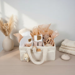 LUXURY BABY GIFT BAG - Cream - Set of 10