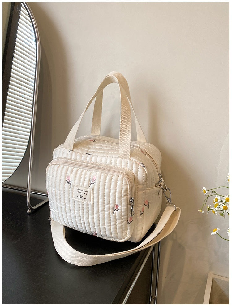 High-end Lightweight Tote Mummy Storage Shoulder Bag