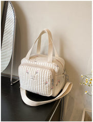 High-end Lightweight Tote Mummy Storage Shoulder Bag