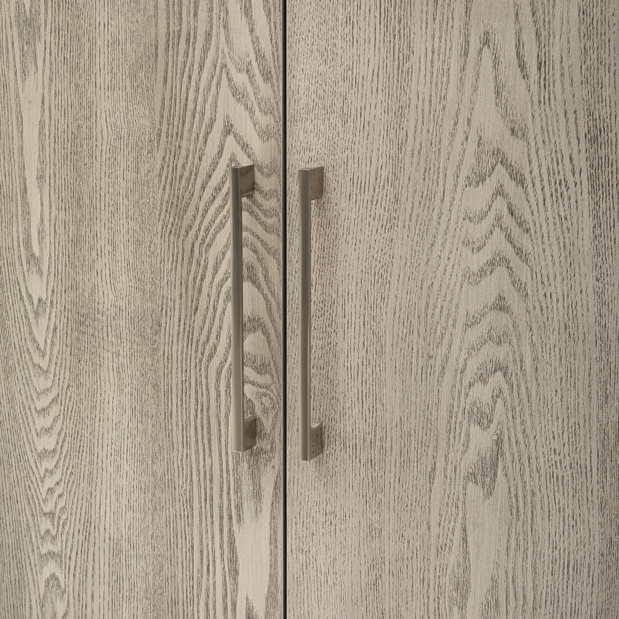 Sideboard Wooden Cabinet 60" - Grey