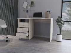 Computer Desk Fremont, Office - Light Gray