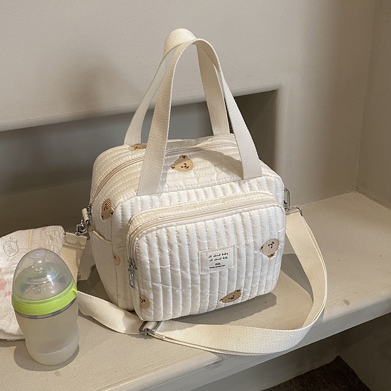 High-end Lightweight Tote Mummy Storage Shoulder Bag