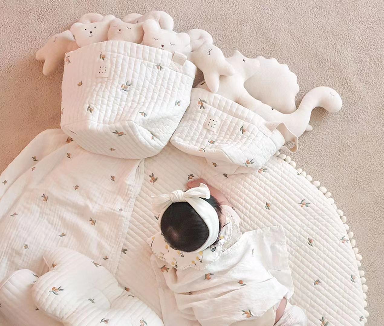 Storage Baby Diaper Clothes Toy Bag