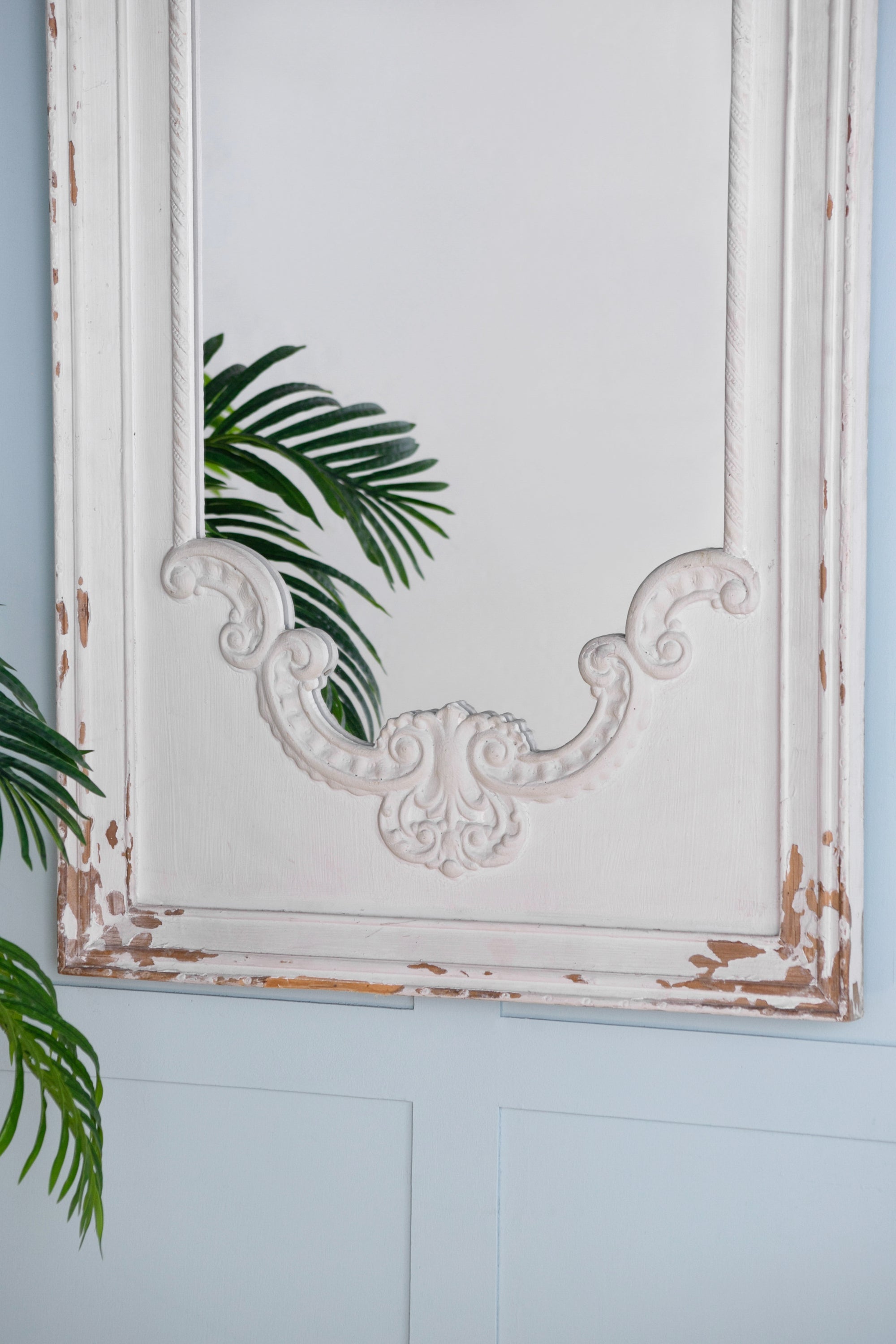 French Country Floor Mirror 29"x54"