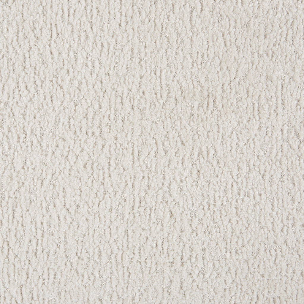 Boucle Waterfall Bench - Cream