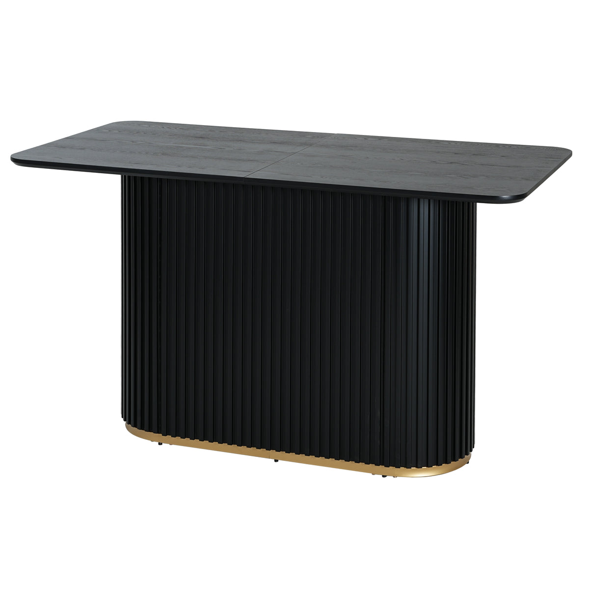 63.00'L Counter Table -Black
