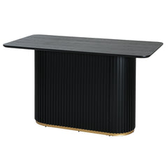 63.00'L Counter Table -Black