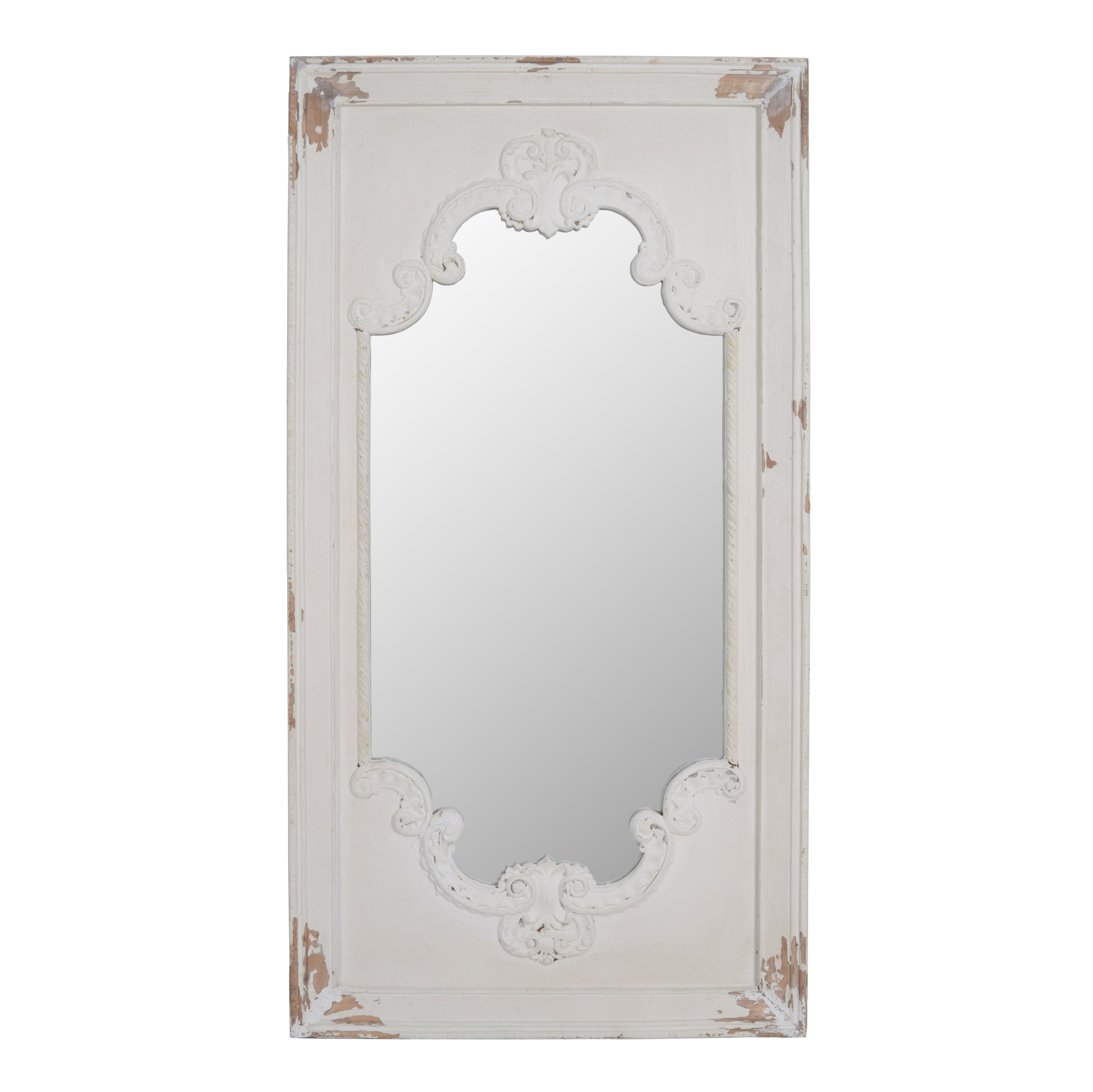 French Country Floor Mirror 29"x54"