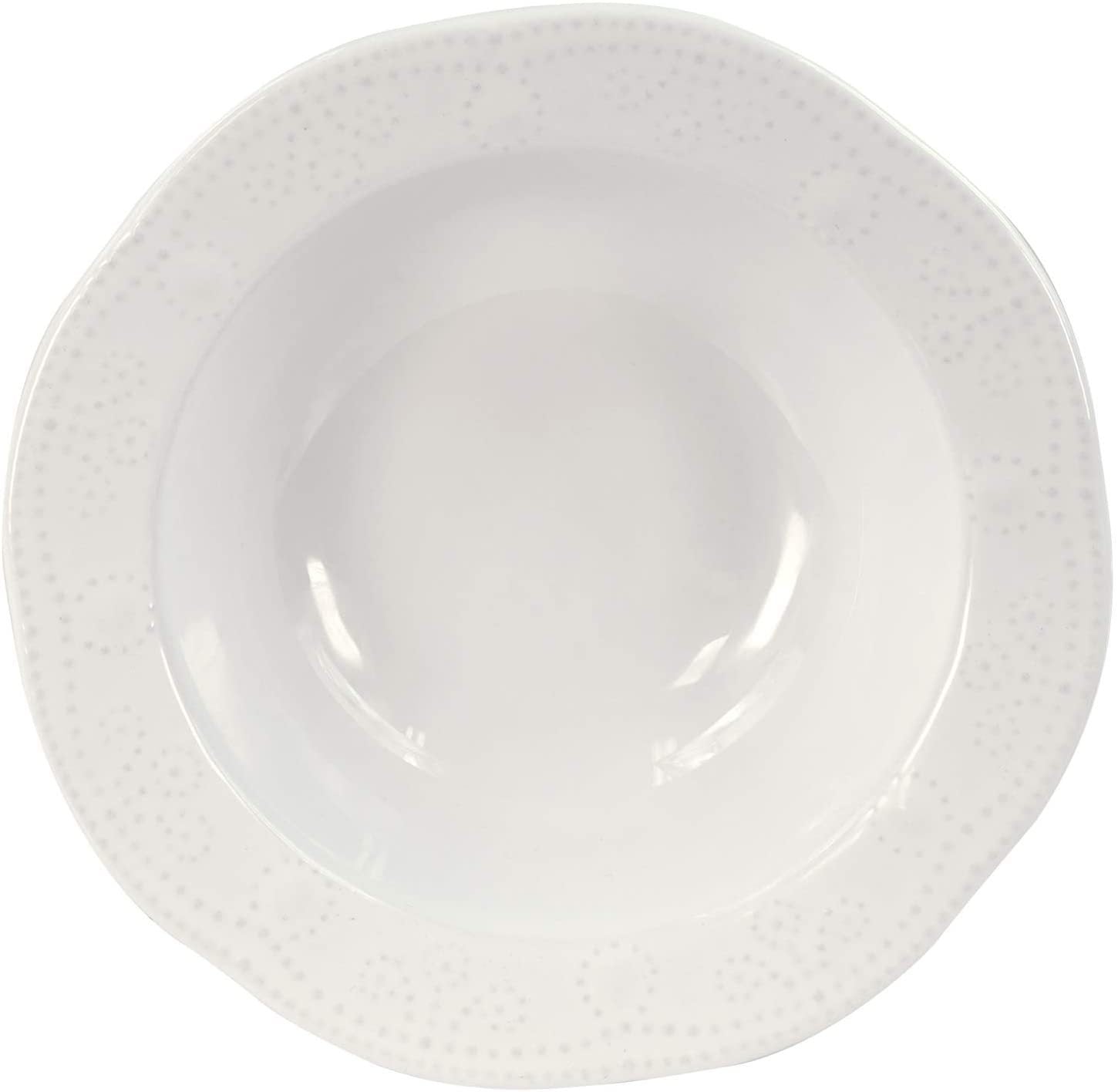 Fulya 12 Pieces Dinnerware Set - White