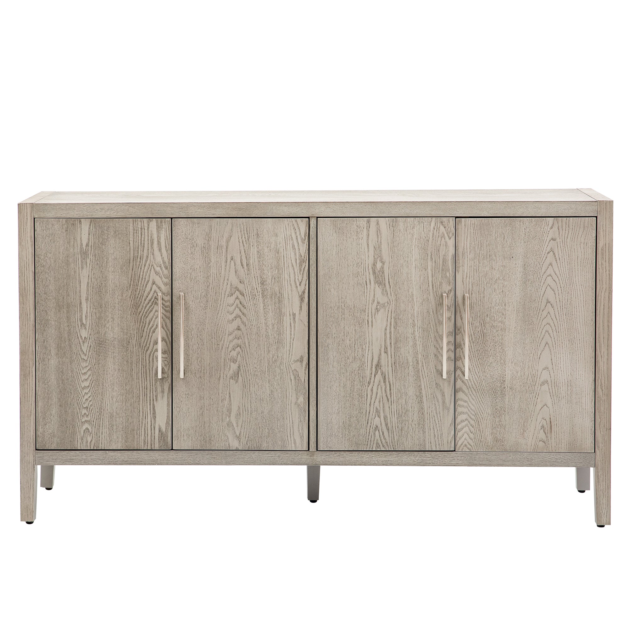 Sideboard Wooden Cabinet 60" - Grey