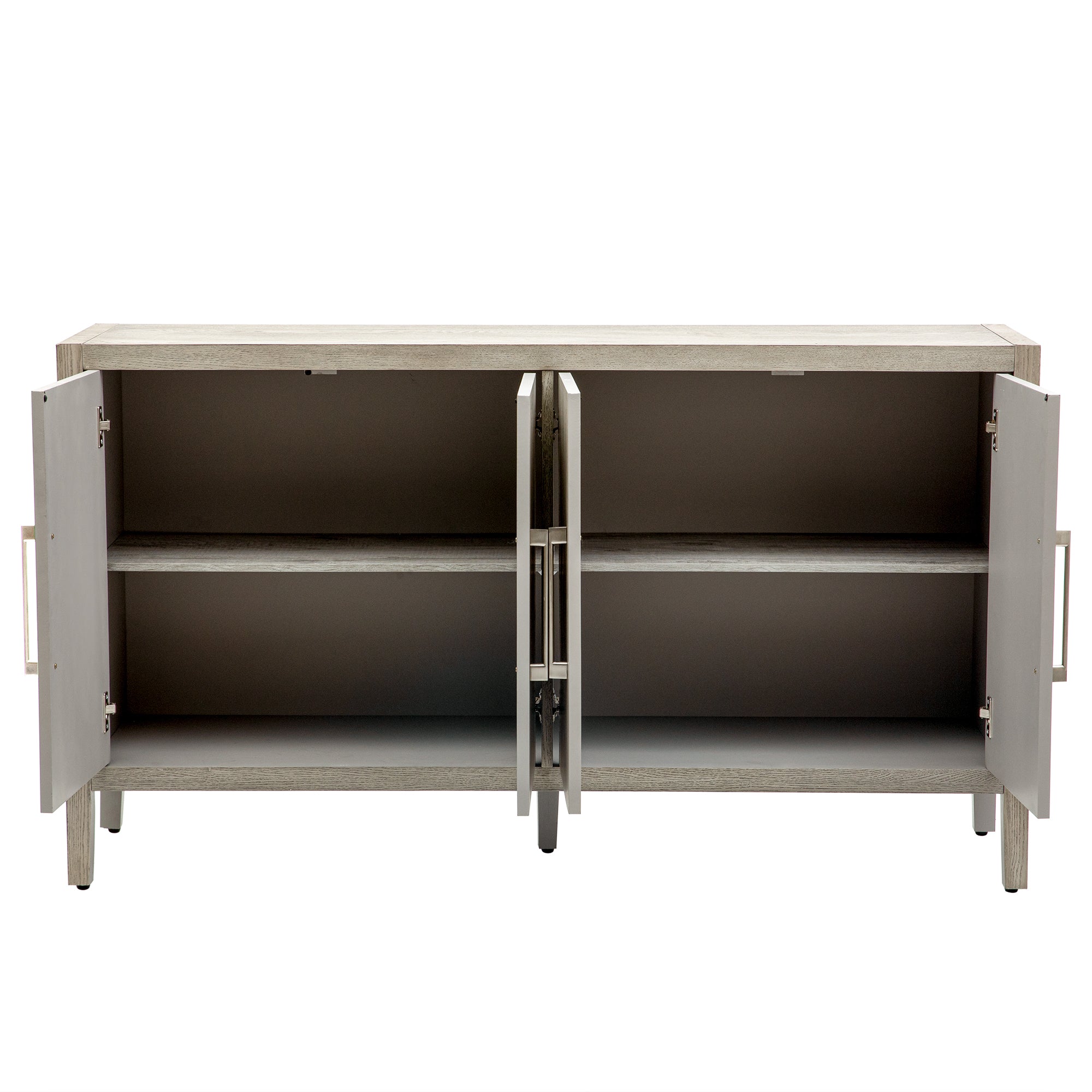 Sideboard Wooden Cabinet 60" - Grey
