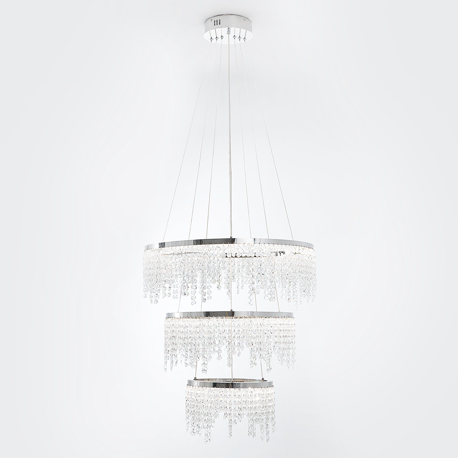 Luxury Modern Pendant Light Crystal Chandelier