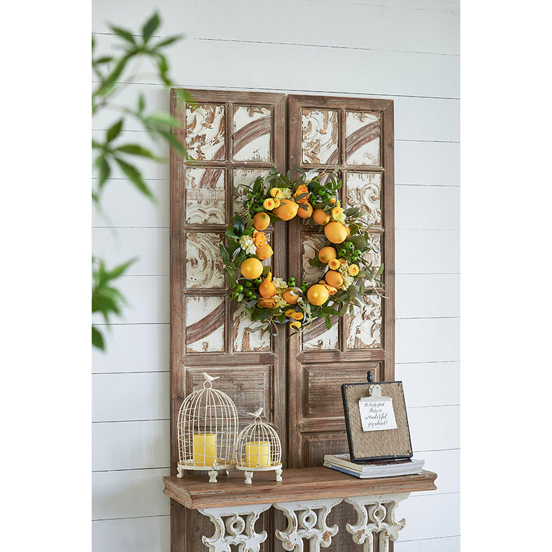 Decorative Birdcages With Bird Finial