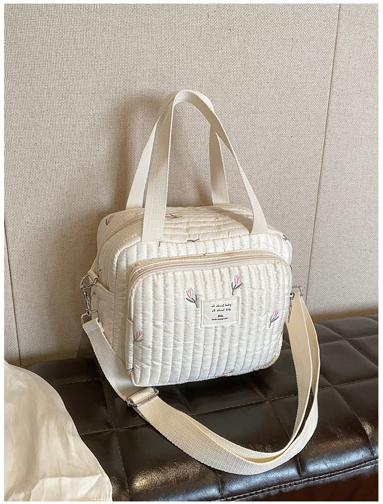 High-end Lightweight Tote Mummy Storage Shoulder Bag