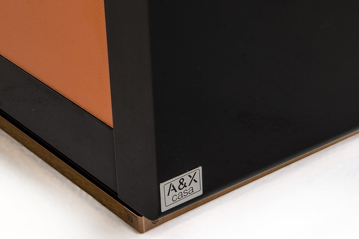 Modern Black & Rosegold Buffet