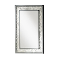Wall Decor in Mirrored & Faux Crystals