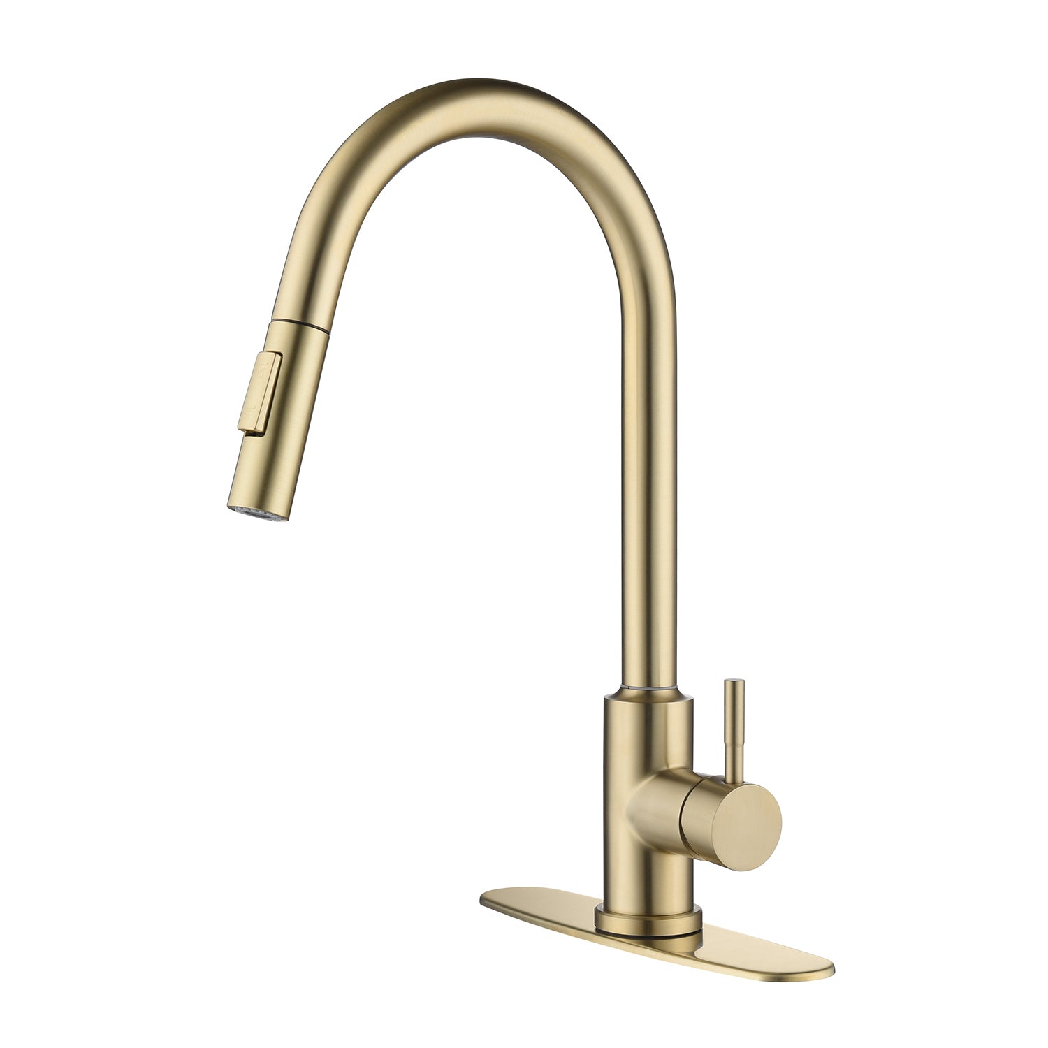 Touch Kitchen Faucet with Pull Down Sprayer - Gold