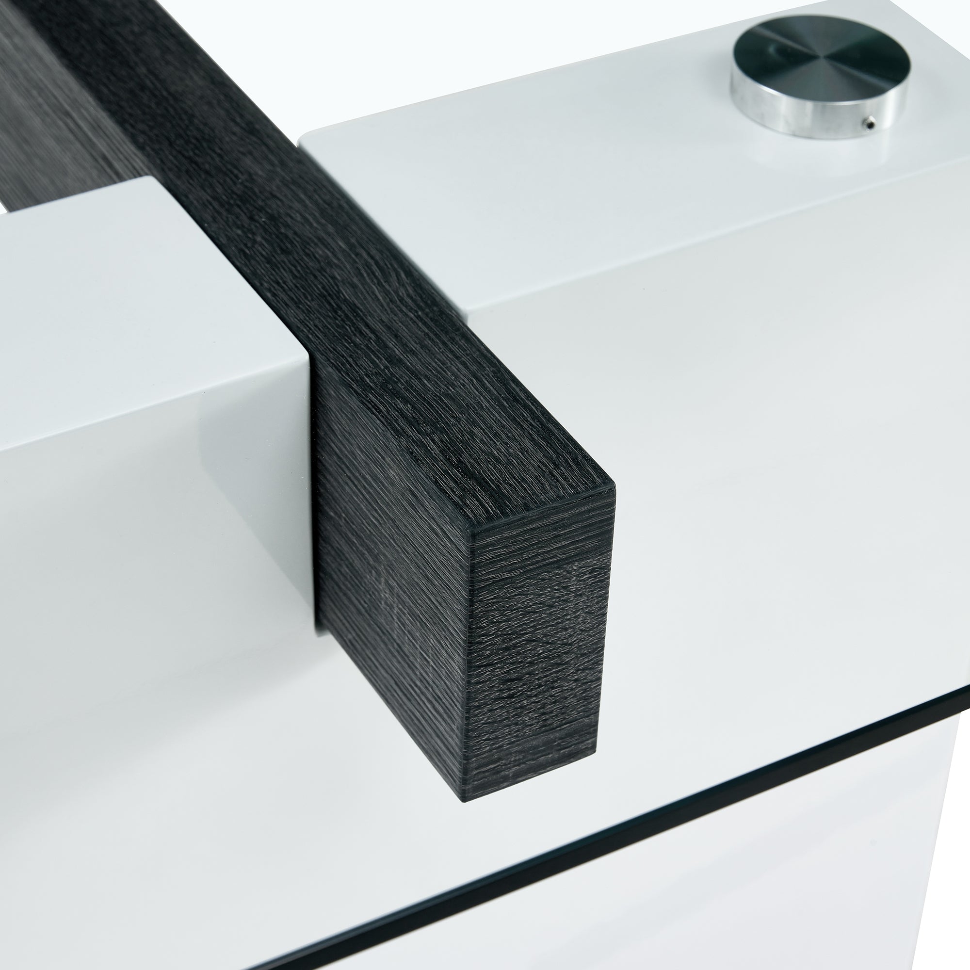 Modern Rectangular Glass Table