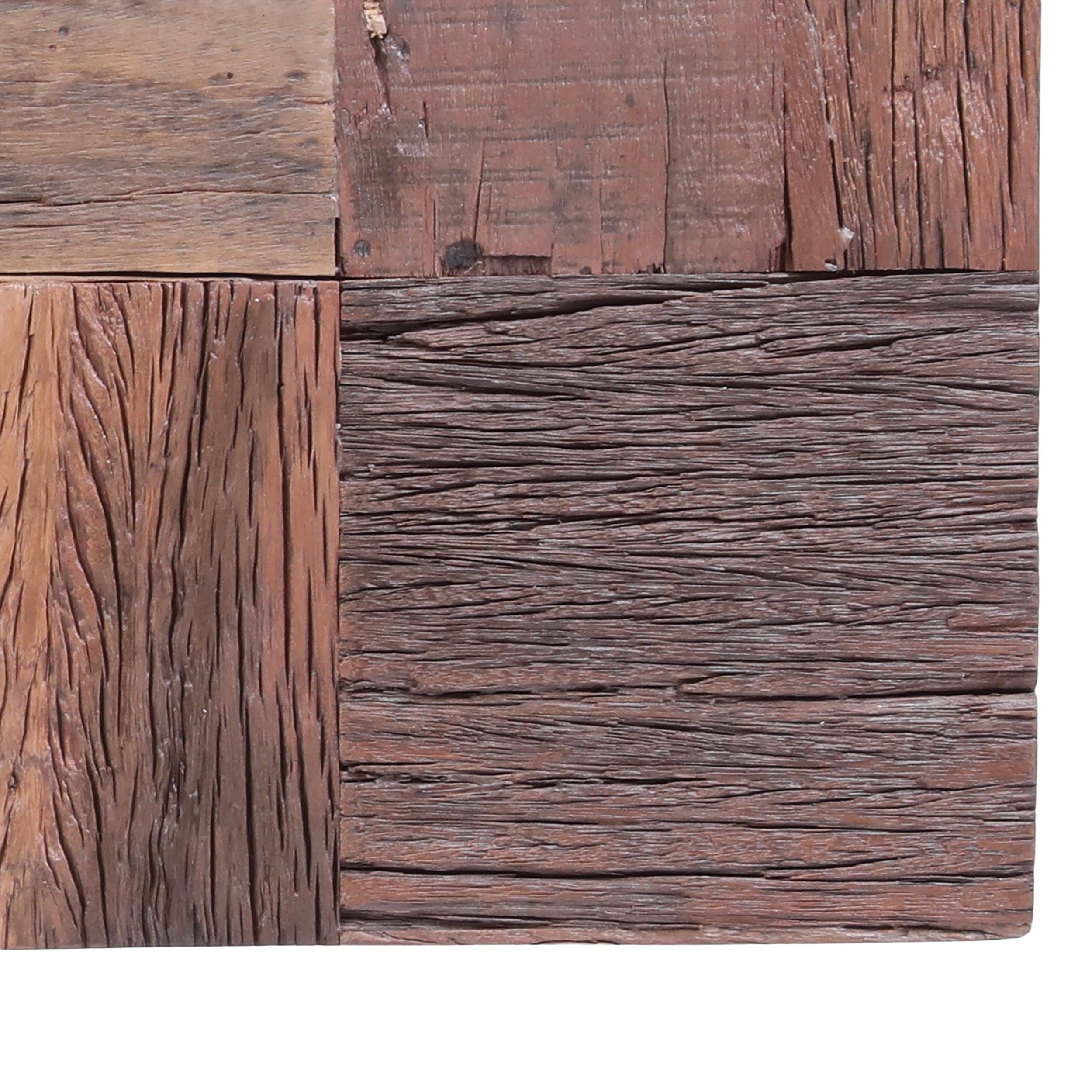Natural Wood Color Handcrafted Console
