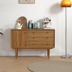 Antique Buffet - Oak