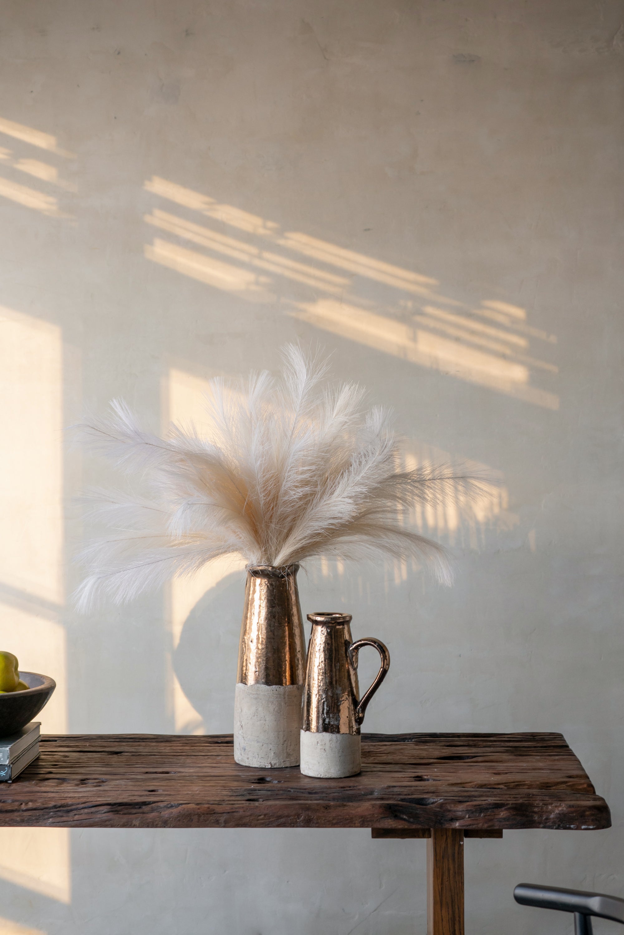 Candia Terracotta Pitcher - Sienna Brown