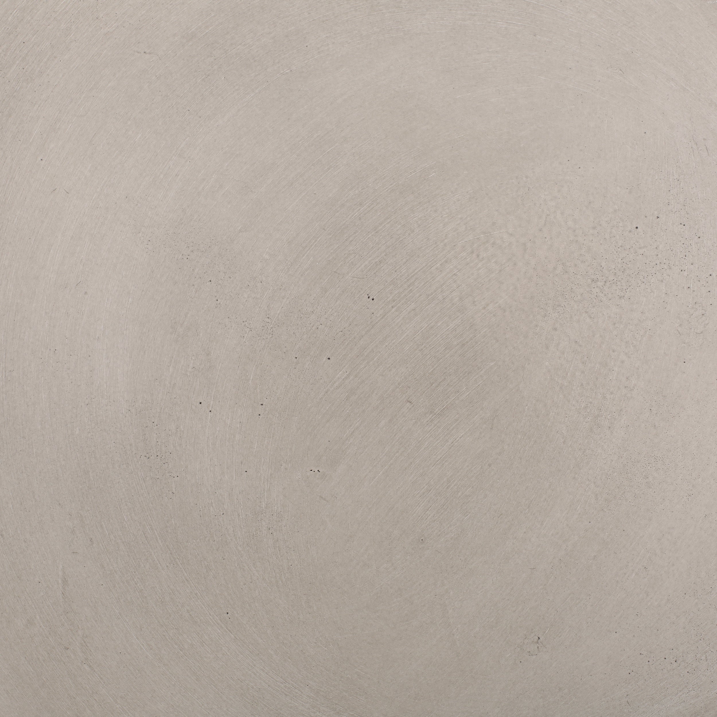Light Concrete Minimalist Side Table - Light Grey