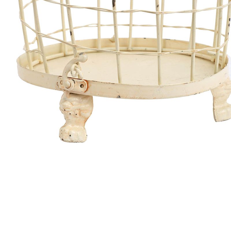 Decorative Birdcages With Bird Finial