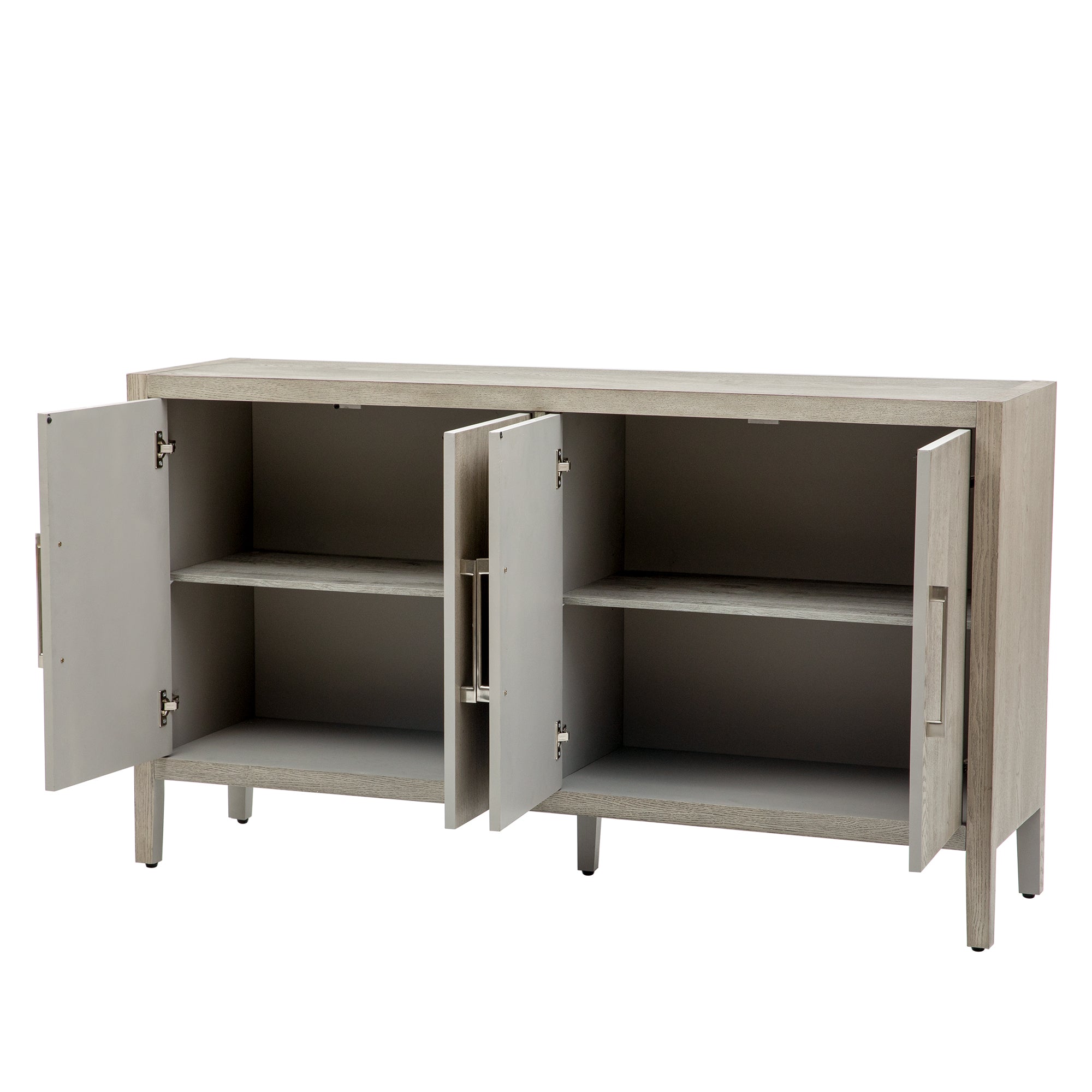 Sideboard Wooden Cabinet 60" - Grey