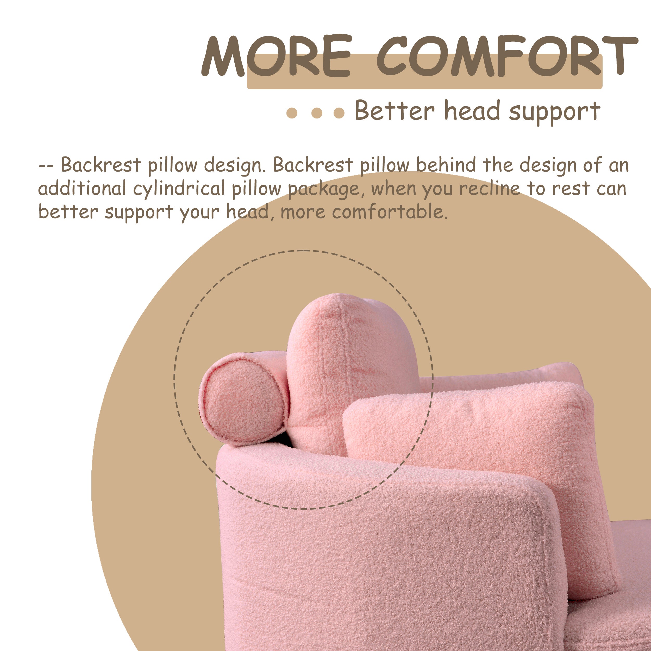 Oversized Swivel Chair