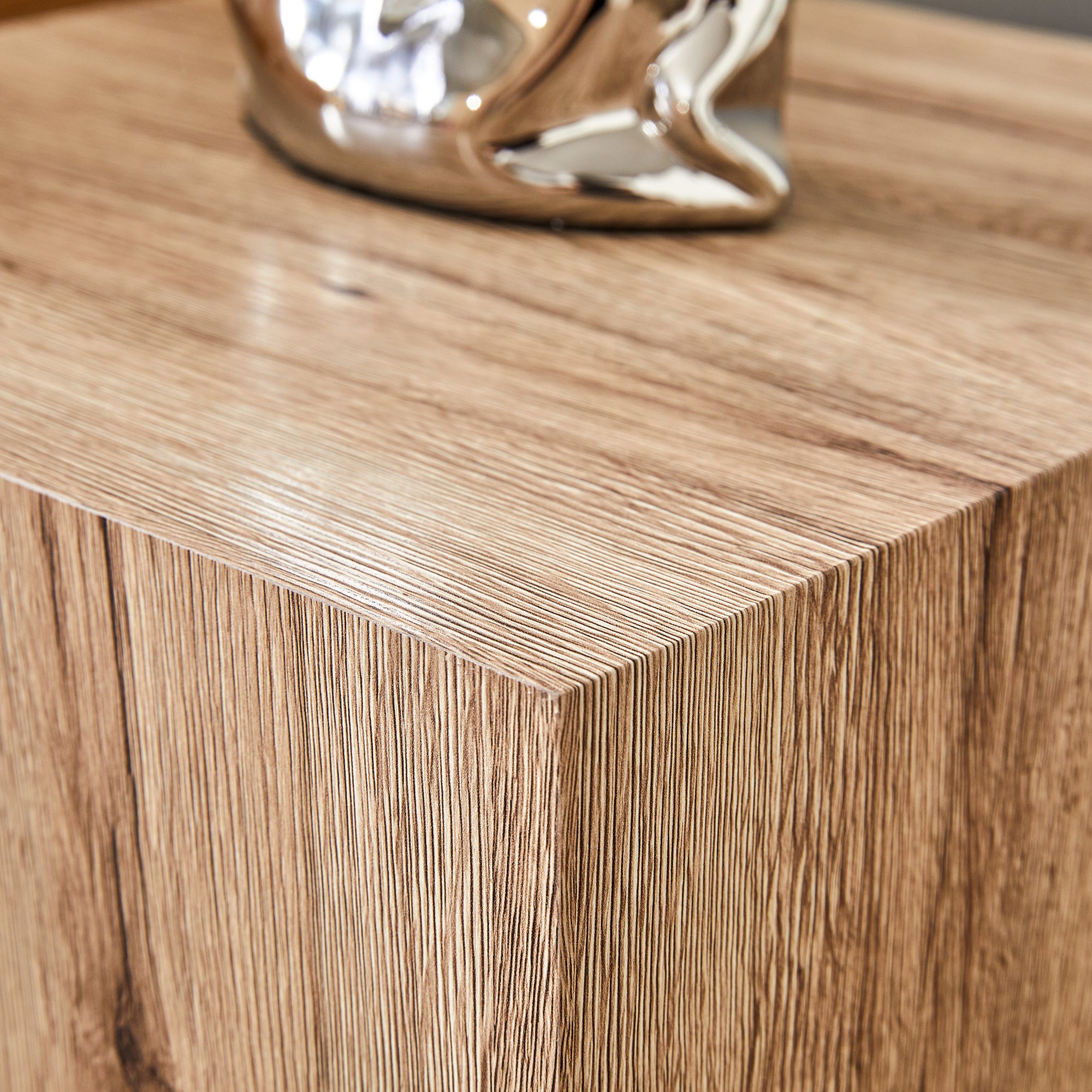 Modern Three-piece Coffee Table Stylish Design Wood