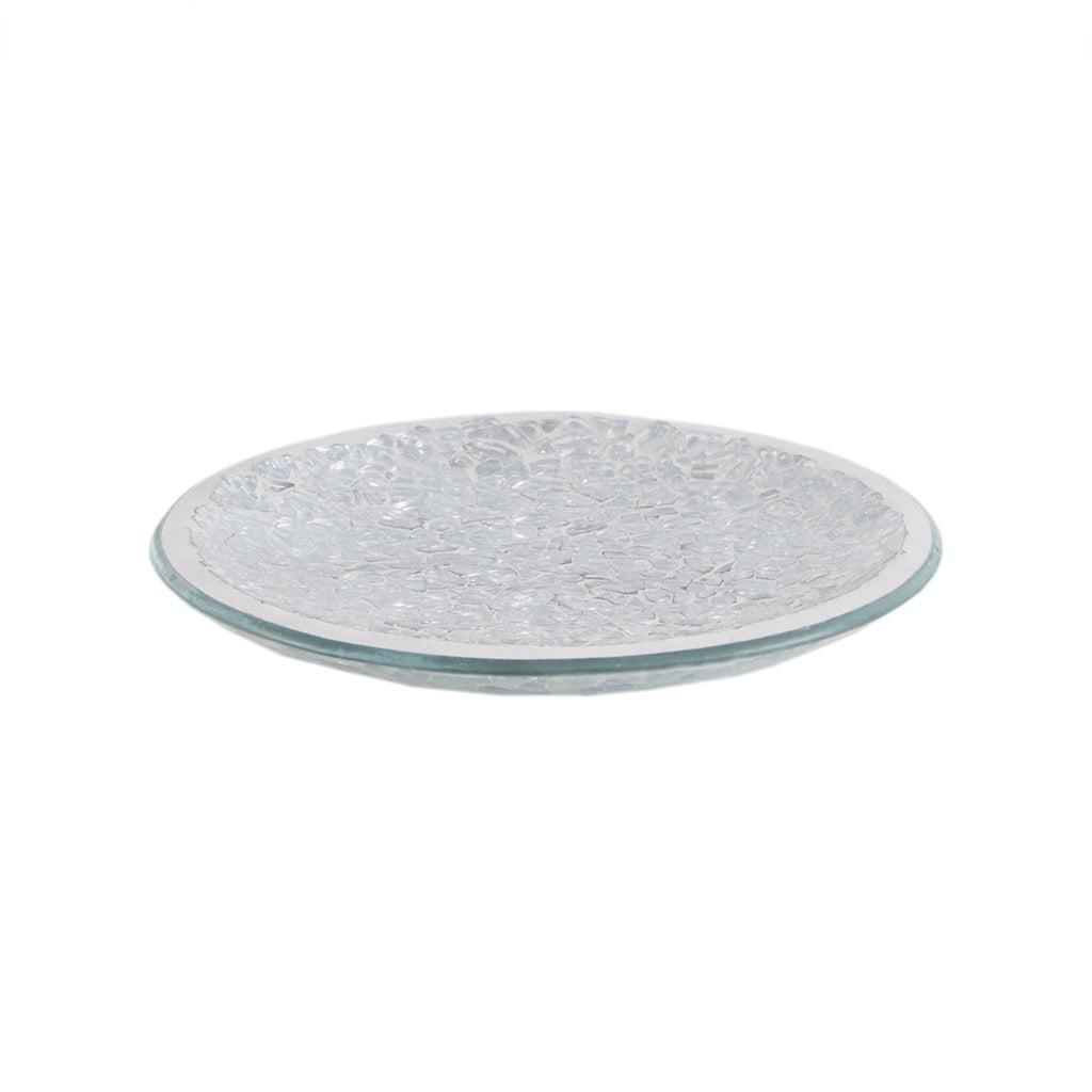 4 Piece Bath Accessory Set Silver