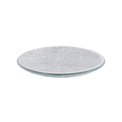 4 Piece Bath Accessory Set Silver