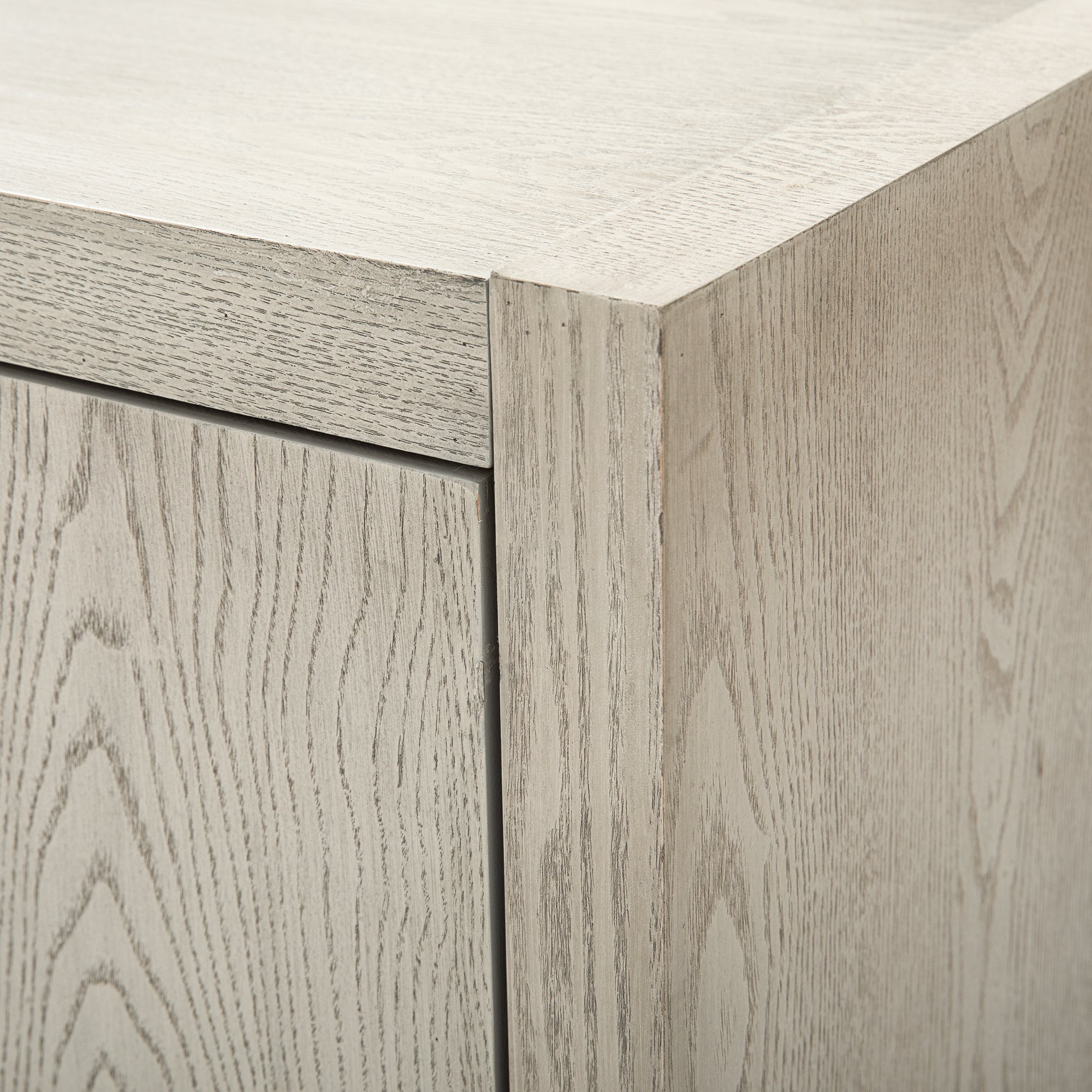 Sideboard Wooden Cabinet 60" - Grey