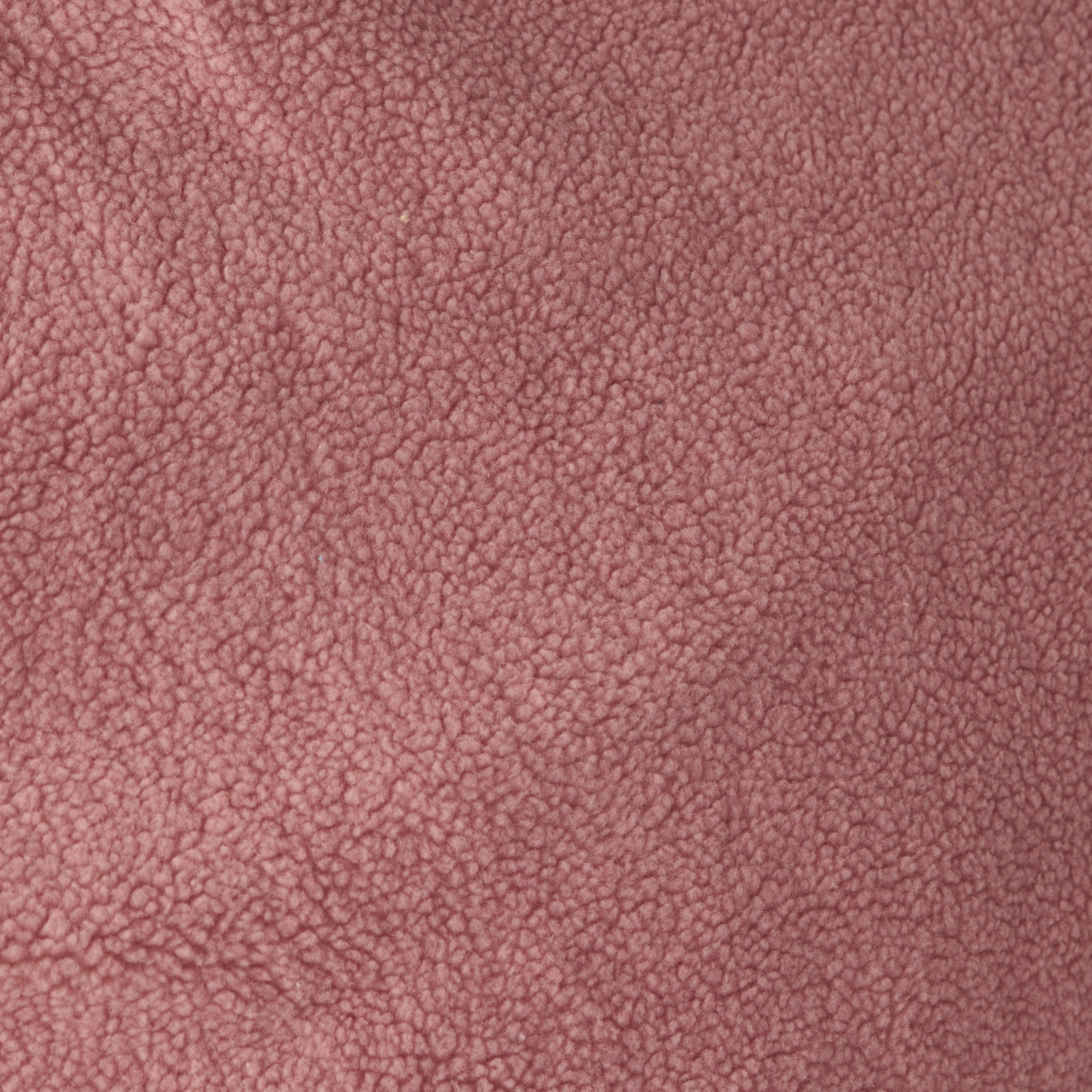Mead Shearling 5 Ft. Bean Bag - Brush Pink Teddy